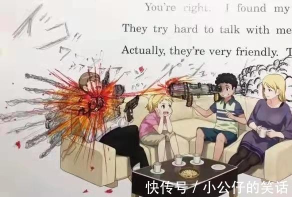 历史人物&学生课本涂鸦惊艳众人,画风清奇脑洞大开,网友调侃三天没挨揍了