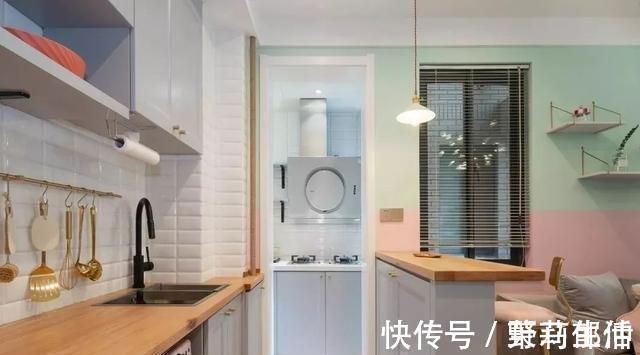 着装|看完她的45㎡小家,我也想买个小户型照着装,清新优雅太舒适了!