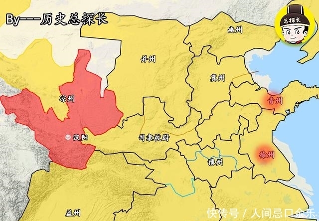 解析东汉战争:东汉边境大乱,朝堂内部倾轧,