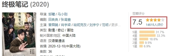 《终极笔记》:肖宇梁,让你演张起灵,没叫你把他从书里抠出来!