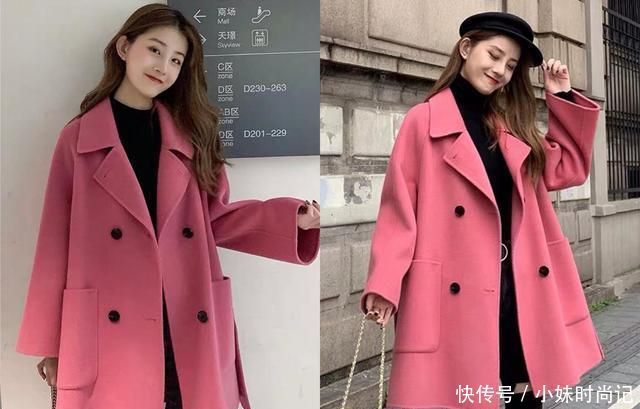 外套|冬季外套怎么穿才优雅时尚?这些温柔时尚的穿搭示范