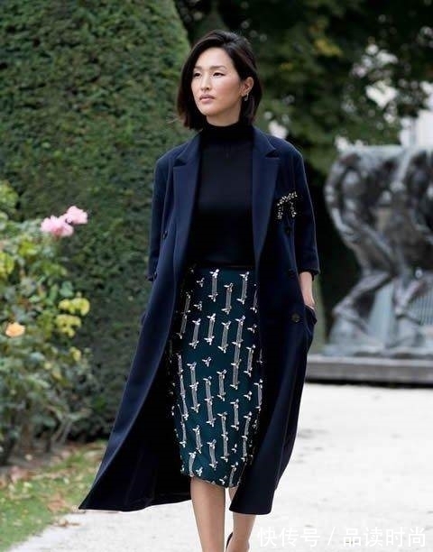 chic|掌握这样的叠穿技巧,让你的办公室LOOK气质满分!