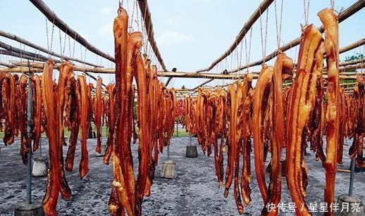 贵州腊肉制作的全过程 看的口水都流出来了 味道一定棒极了