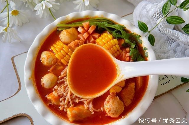 食材|天冷了,我家就馋这美味,简单煮一煮,茄汁味浓,汤汁都喝光!