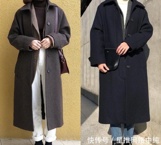 干净利落的秋冬穿搭,跟着时尚博主学,好看又显气质