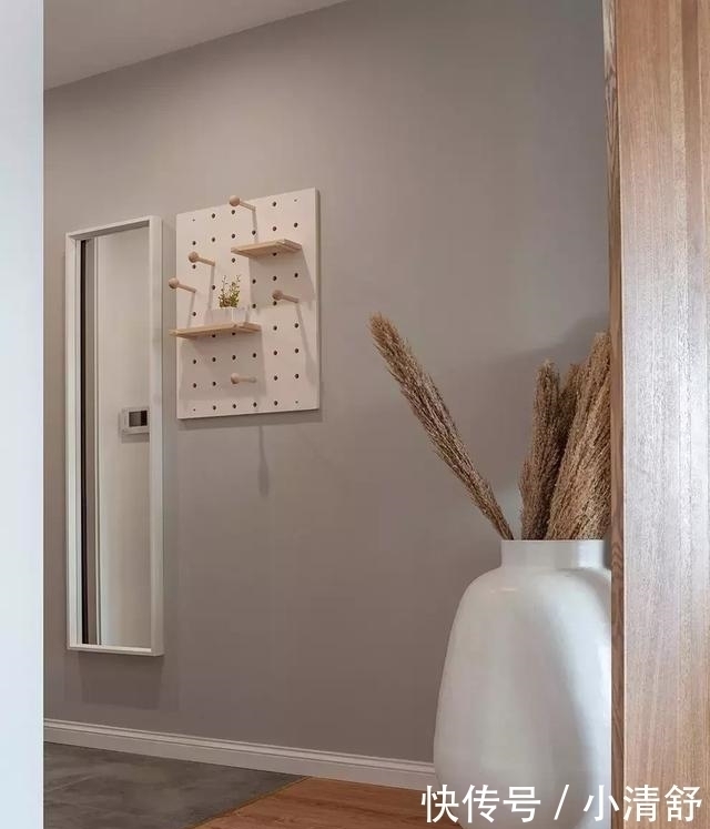 木质|参观同事新房，一进门就被迷住，头一次见洗衣机放餐厅，太惊艳了