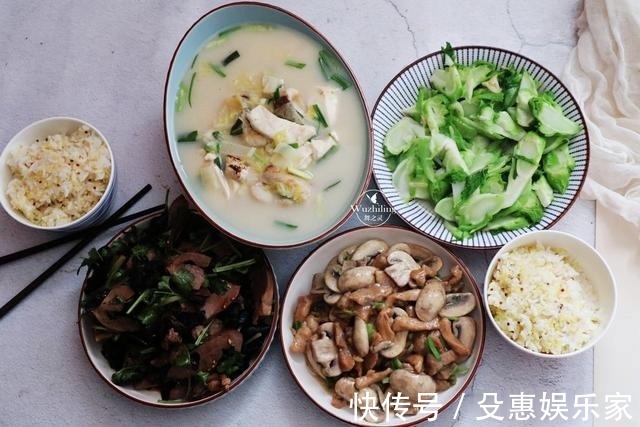 周末午餐在朋友圈火了,好吃营养,圈友在家可惜了,开饭店吧