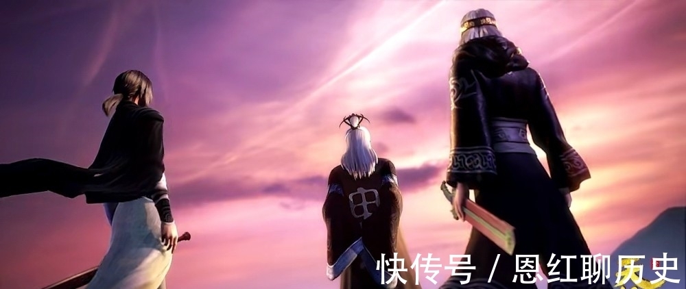 逍遥子|《秦时明月》翻转大局的强大剑阵,纵横合璧人宗逍遥,谁才是王道