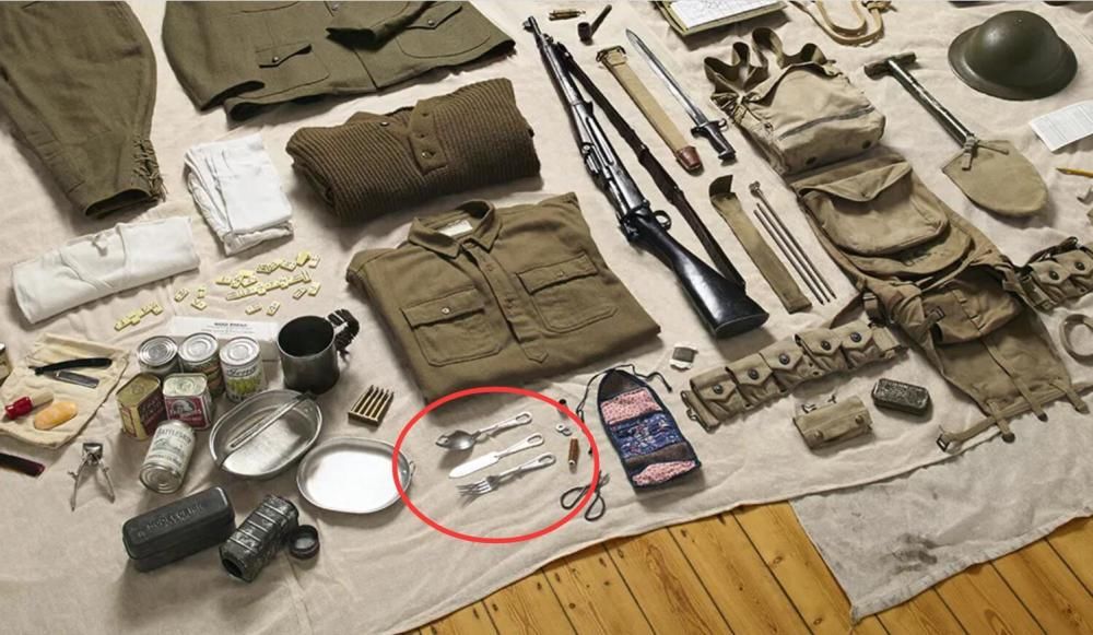 把调羹|志愿军副师长缴获美军一把勺子，几十年后，他孩子还感慨不已