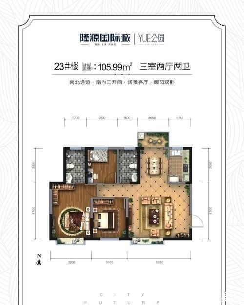 三室|买房除了地理位置,户型选择也很重要,3种不同人群不一样的选择