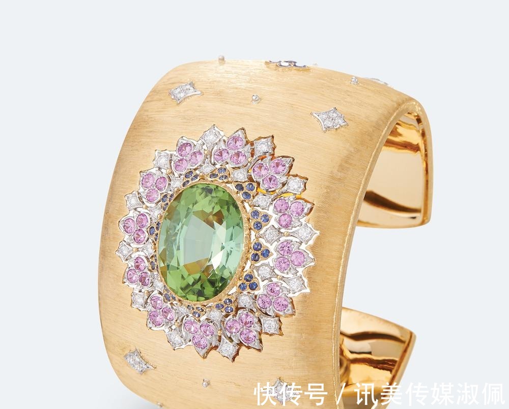 珠宝|布契拉提Giardino高级珠宝系列:宝石花园