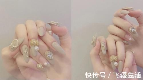 巴洛克风|奢华巴洛克美甲,做腻常规不妨试试夸张款,姐也想十指不沾杨春水