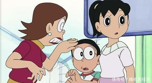 成功之路|《哆啦A梦》中的几对夫妇:最令人羡慕的是大雄,最惨的是小夫!