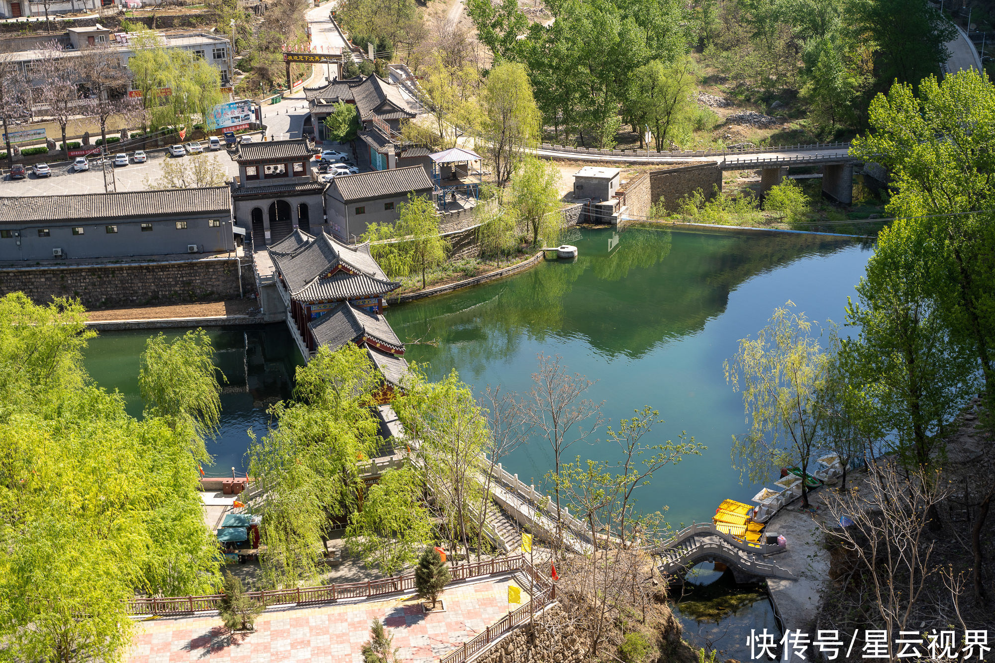 太行深山的沕沕水水电站 点亮了新中国第一盏明灯 如今成为旅游胜地