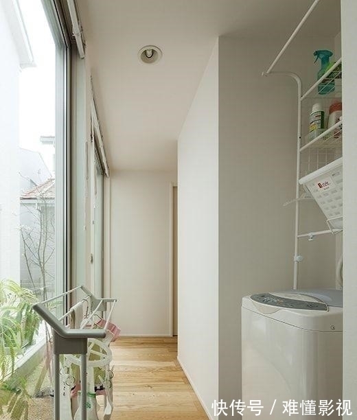 洗衣房|我发现日韩家庭,用了这6个“讨巧”设计,不用1㎡也能做个洗衣房