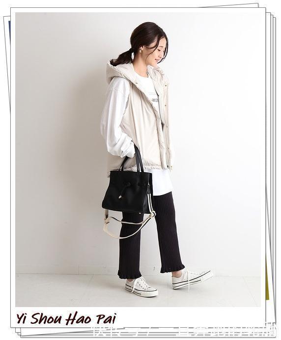 南方女人一件羽绒背心就可以过冬！20种时髦流行的穿搭推荐