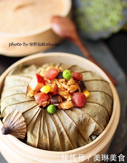 米饭新做法,美味营养好吃,连菜都省了!