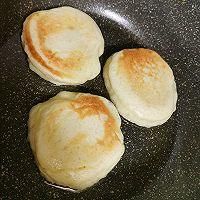 不用揉面的发面饼