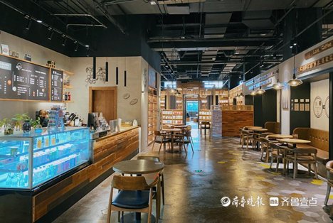 书店#探店丨这家书店惊艳枣庄,除了看书这里还可以...