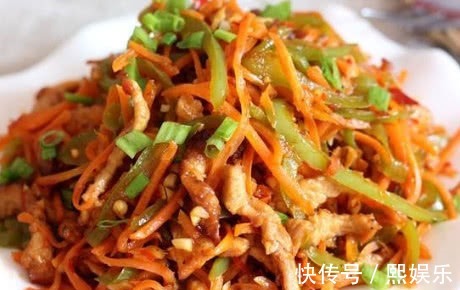 胡萝卜|炒胡萝卜加一宝,女性常吃,保护眼睛,美容养颜,还淡化色斑!