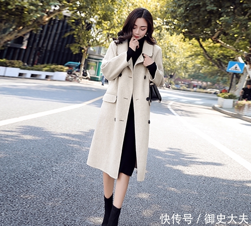 聚会|大衣+黑裤子?没有新意!如今流行这样穿,聚会上班,人见人夸美