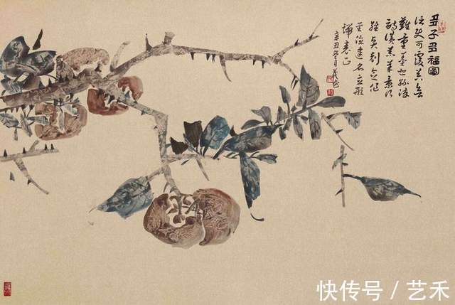 作品展&书画家——张义花