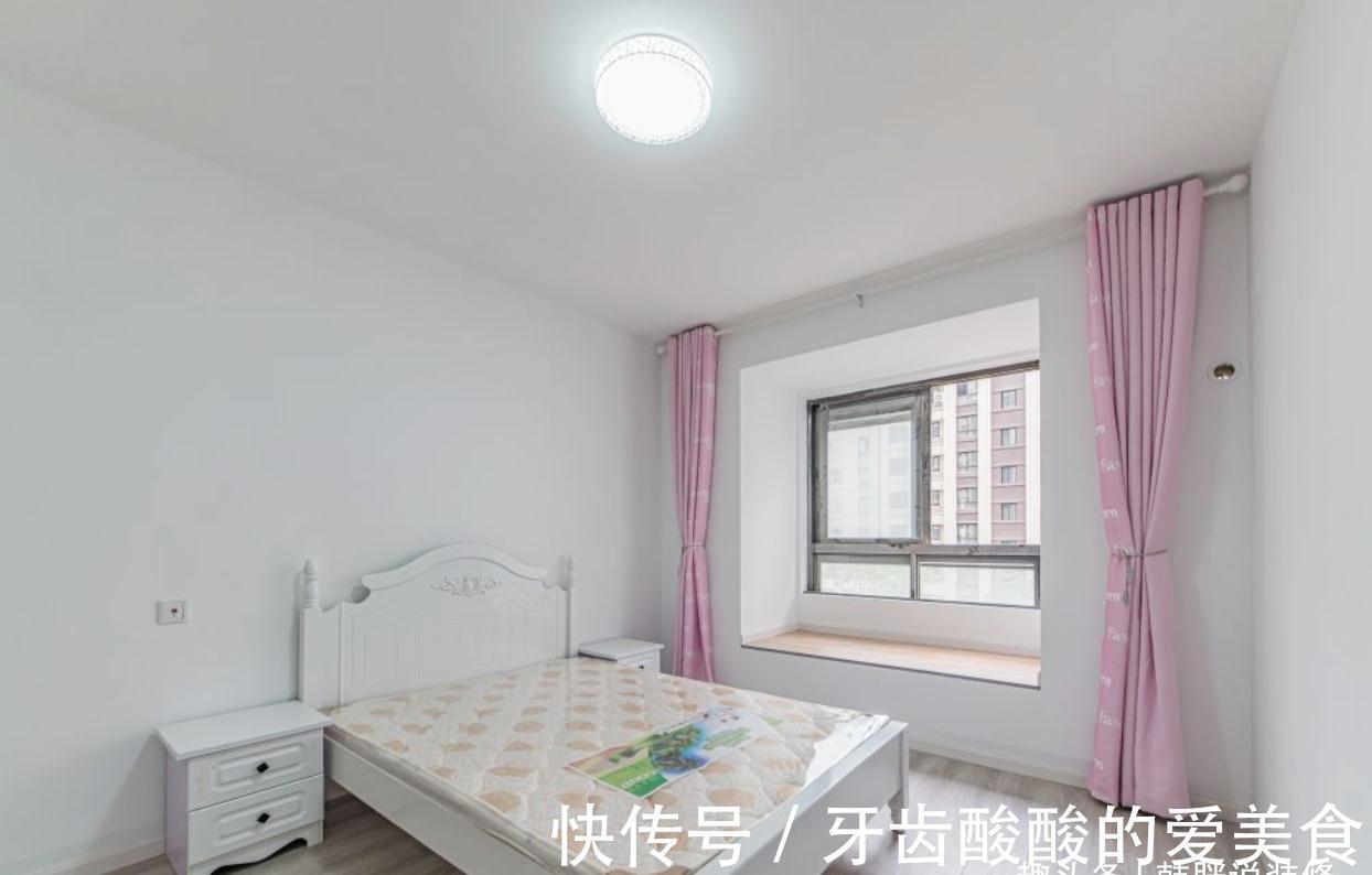 硬装|这才是真正的穷装,102㎡硬装带家具共5万,可以用家徒四壁来形容