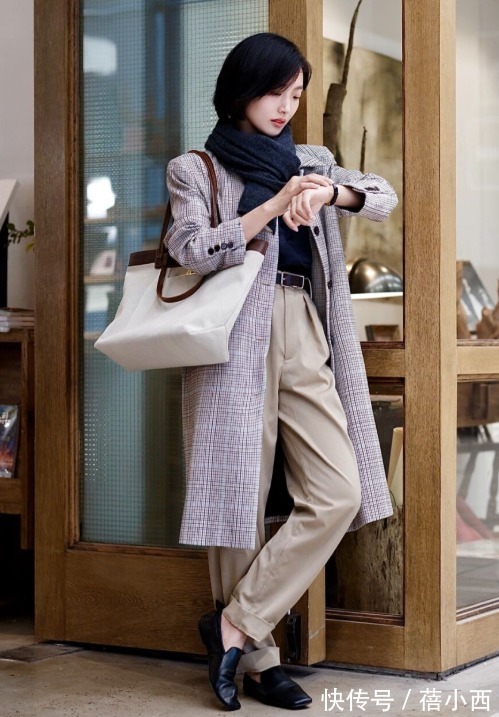 大长腿 收起你的卫衣!瞧今年早春流行的“长风衣”,这样搭配回头率100%