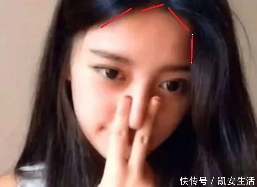脸上有这3条线的女生,是天生的美人胚子,第3种很少见,你中了几条