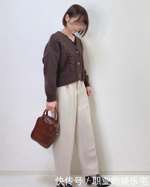 想要冬季穿衣显高,这3种毛衣塞法得先学会