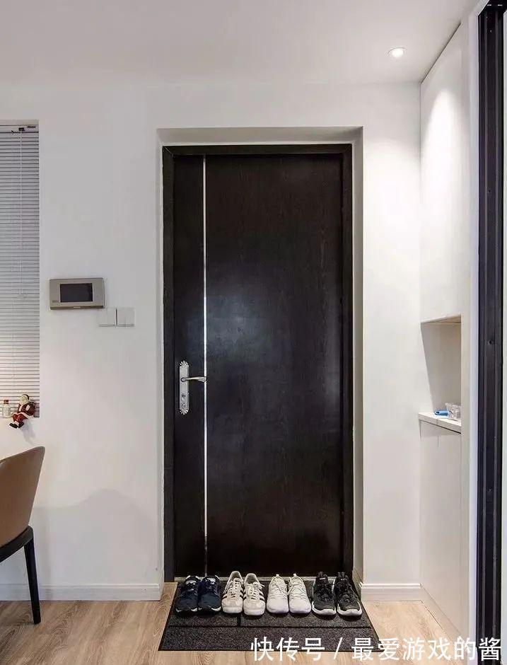 灰色调|125㎡现代简约,空间布置简约舒适!