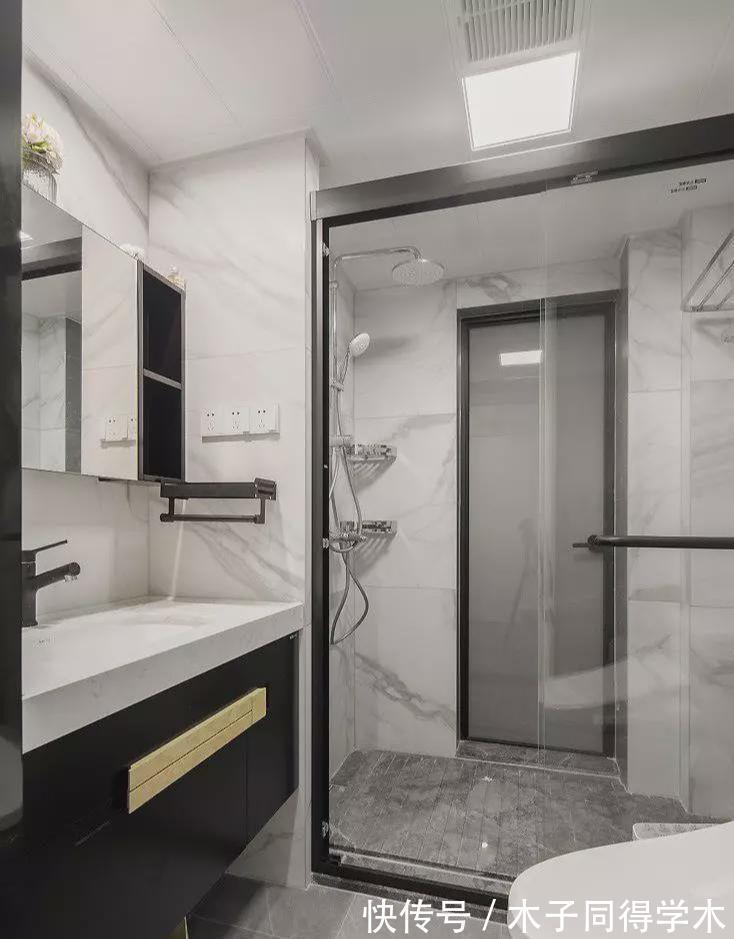 大理石|67㎡舒适北欧2室2厅,打造清新实用的乐活小筑