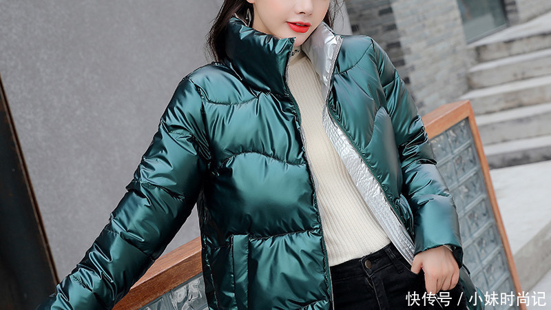 羽绒|时尚立领羽绒棉服, 柔软蓬松又保暖, 怎么穿都不会过时