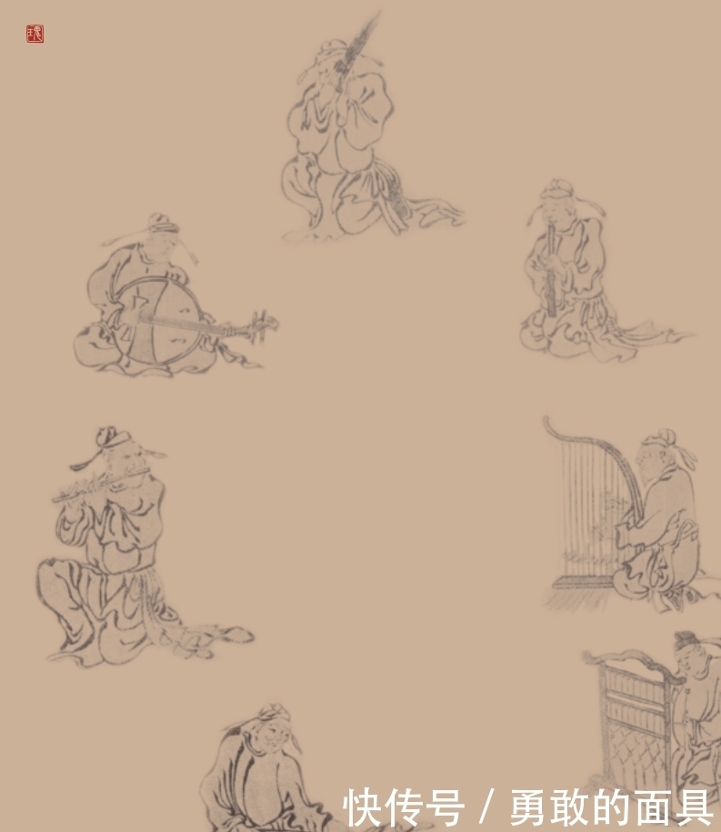 日本从唐朝就在模仿我们,看日本人所绘的唐代乐舞