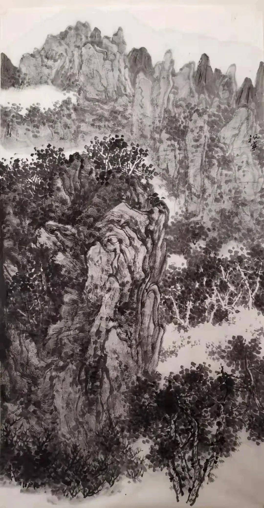 绘画@名家在线:吴祝宁绘画艺术作品欣赏