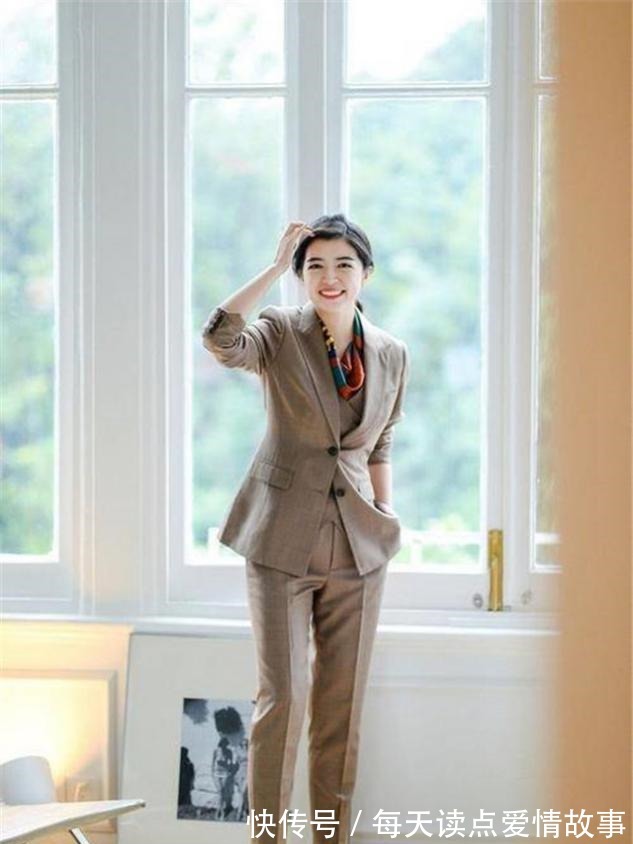 亮色 三木为什么能把“基础款”衣服穿出高级感她的穿搭配色,是关键!