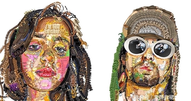 表情|你只会用Emoji表情发“呵呵”,说唱歌手却用它们画出了艺术品