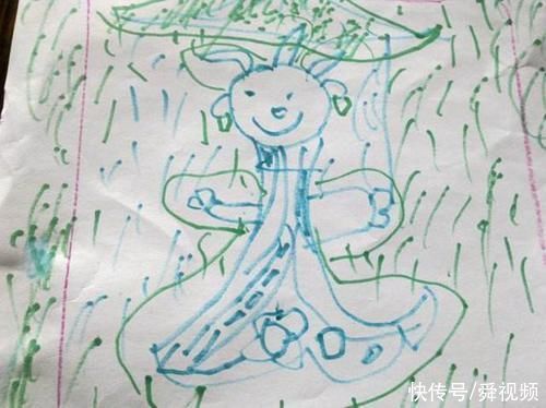 作业|幼儿园老师留下作业，让孩子画妈妈，收上来后第一张就忍不住笑喷