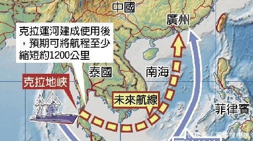 泰国为何不开凿克拉运河进而取代马六甲海峡不是不想,而是不敢