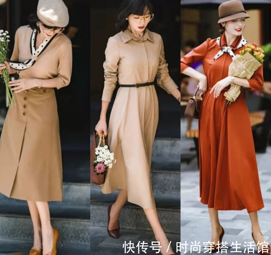 颜色|40+女人别穿得太老气,这5个搭配法则,助你快速提升衣品