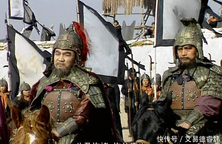 张飞|许褚骁勇善战，打遍超一流猛将都不惧，为何碰见张飞却要避战而走