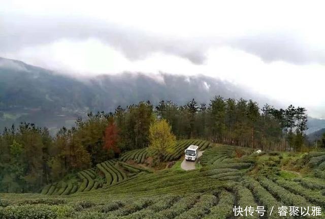 汉中铁炉沟，田园美景让人流连忘返