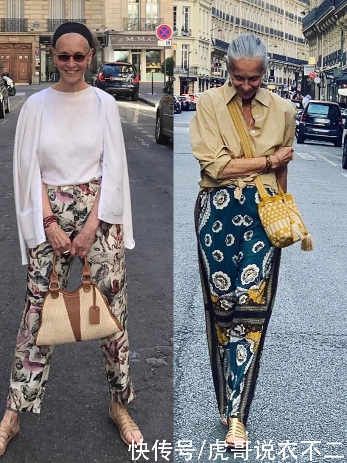 这位70岁的奶奶太励志，从素人到时尚咖，长皱纹腰腹圆润也时尚