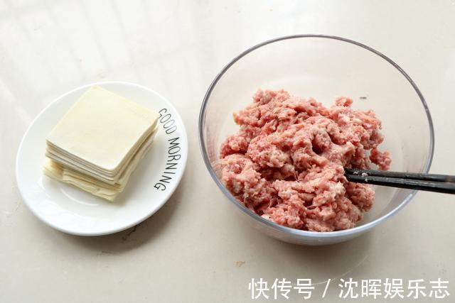 快手秘制小馄饨,3分钟搞定早餐,热气腾腾元气满满一整天