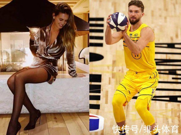 步行者|NBA星二代大爆发！俘获极品白富美，跪着比妻子还高，体型悬殊