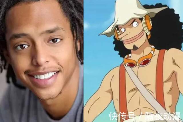 乌索普|《海贼王》真人选角公布!乌索普由黑人出演,路飞形似电瓶车之王