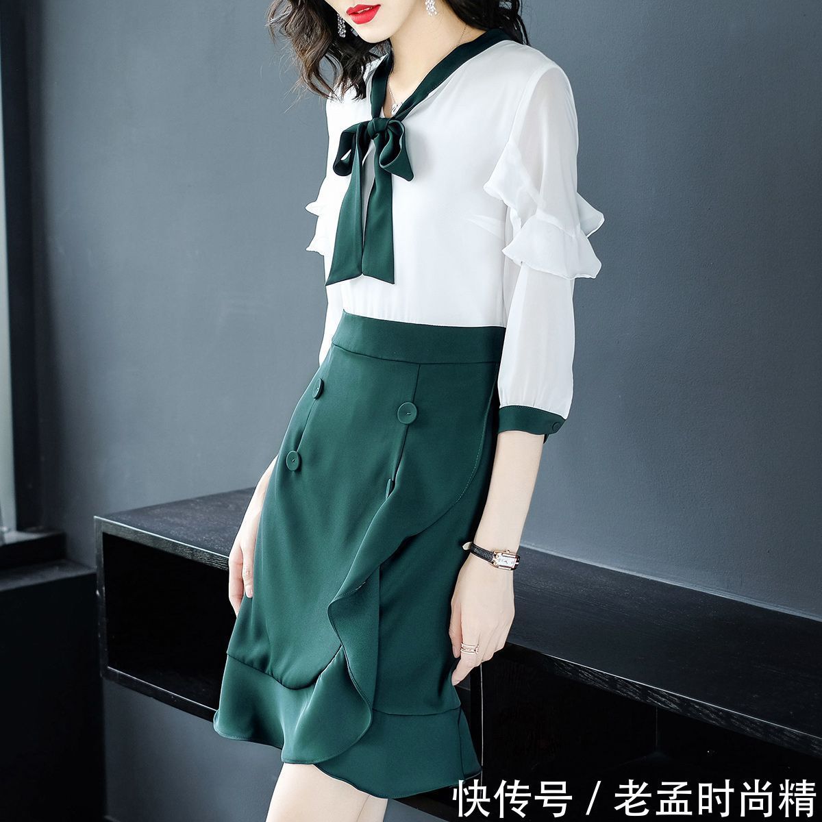 女人味 新发现一款一步裙,适合30-40的女人穿,精致洋气又有女人味