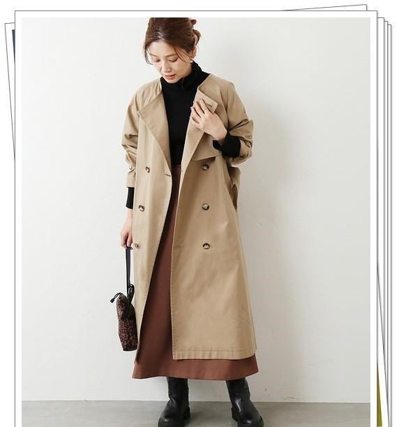 风衣 2021年风衣怎么穿才更时髦18种日系流行穿搭案例分享!