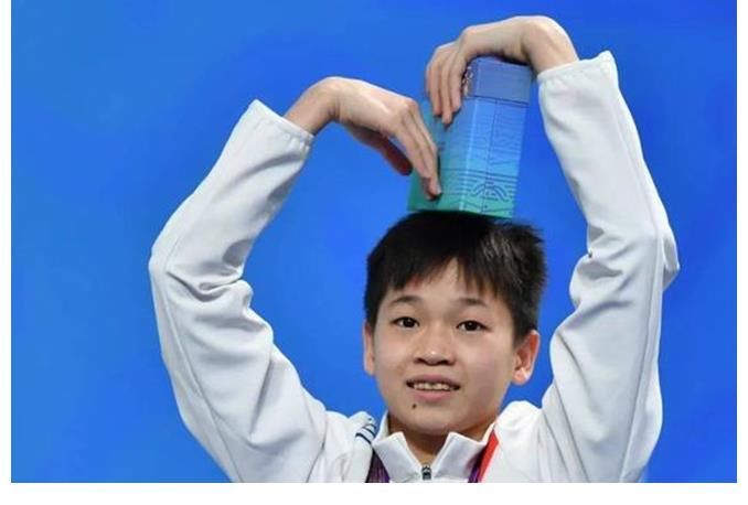 全红婵面子真大，成央视新频道主推人物！新备战周期面临大挑战