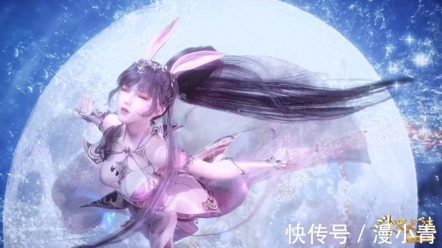 唐三|斗罗大陆:小舞的长纱裙已经过时,美人鱼裙摆上线,小舞身材绝美